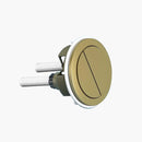 HOROW Toilet Dual Flush Gold Button Replacement For HWMT-8733 Series Model HR-P2133