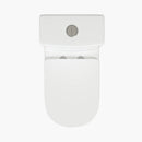 HOROW Small Toilet 1.28 GPF 10 Inch Rough In Toilet Model 8733-10