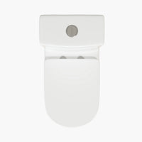 HOROW Small Toilet 1.28 GPF 10 Inch Rough In Toilet Model 8733-10