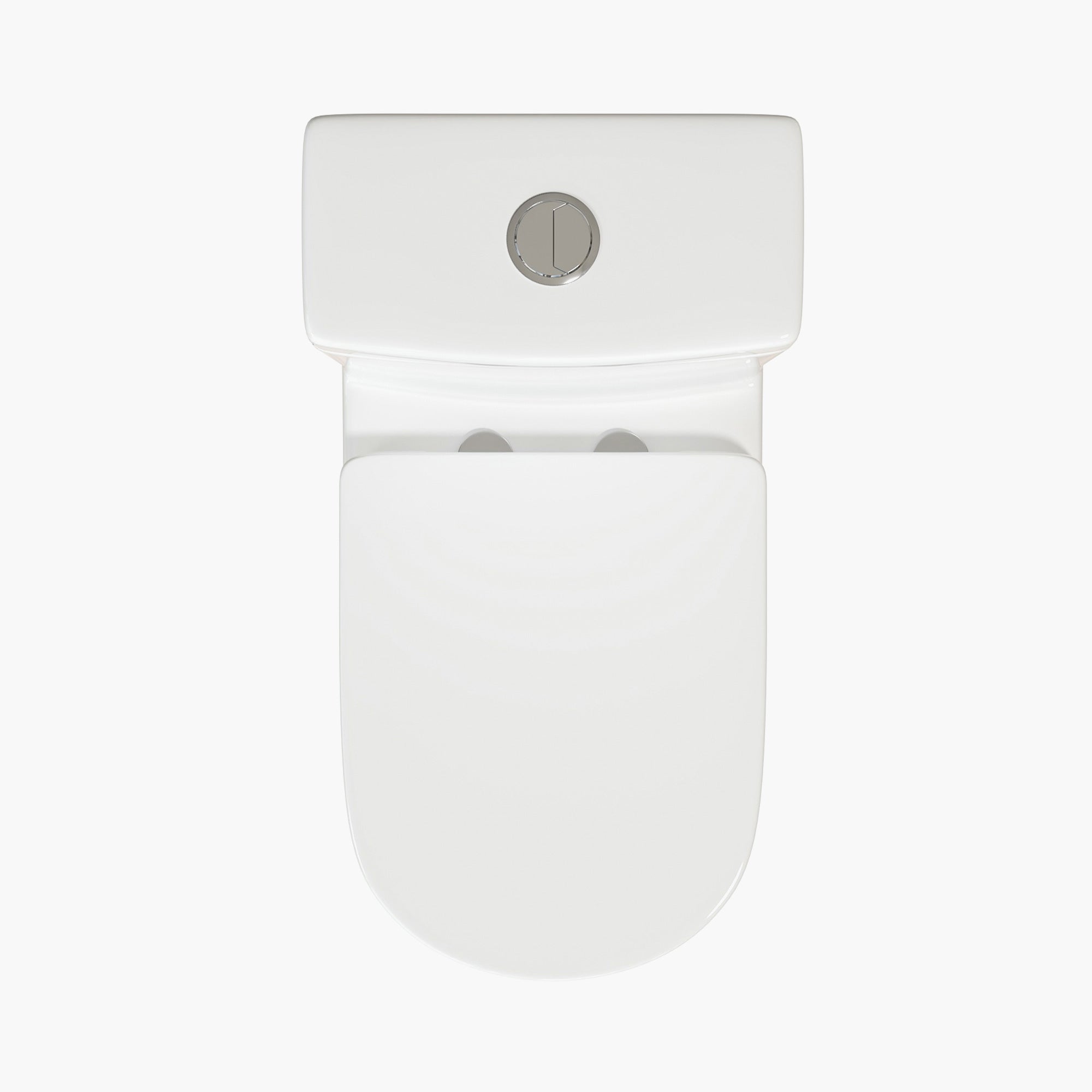 HOROW Small Toilet 1.28 GPF 10 Inch Rough In Toilet Model 8733-10