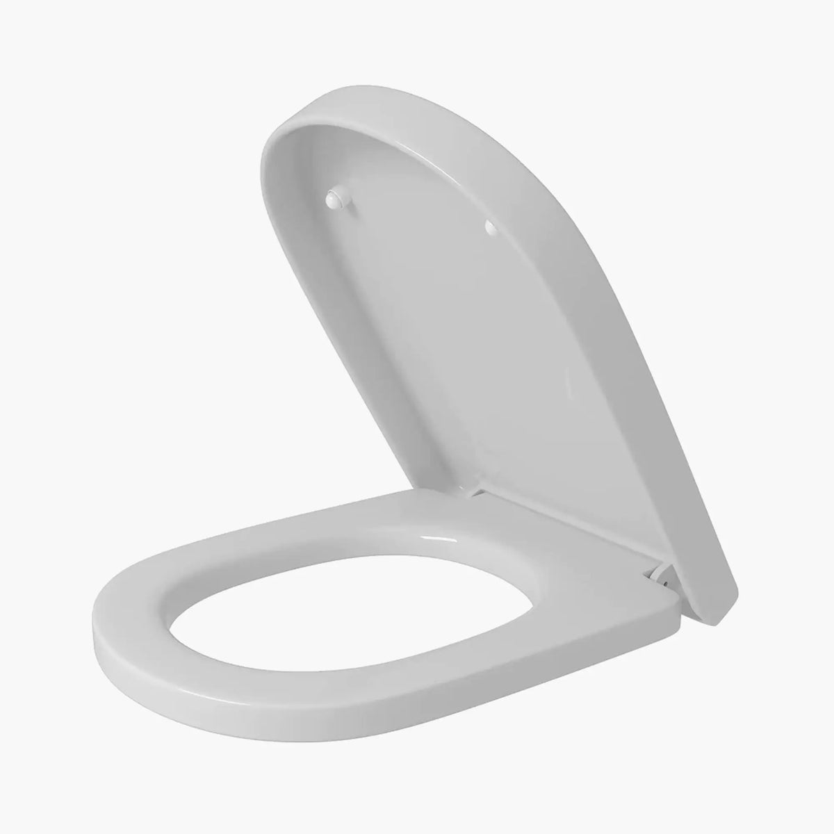 HOROW Soft Close Toilet Seat Round PP Toilet Seat Model HWPP-8733 HOROW
