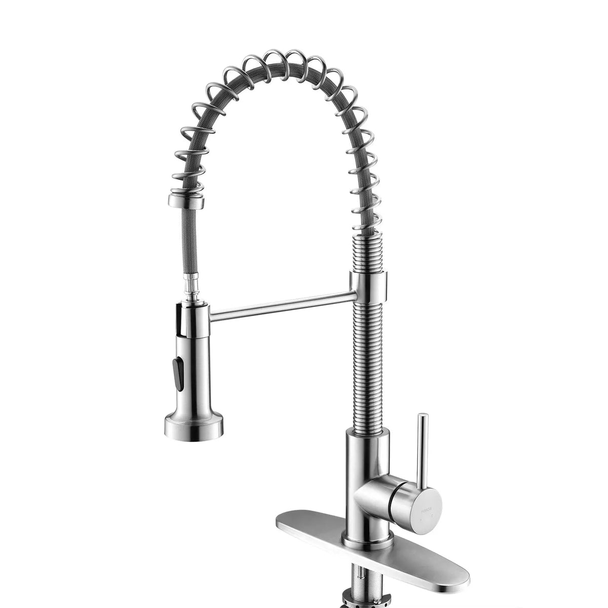HOROW Best Kitchen Faucet With Pull Down Sprayer Model HR-KF0229B HOROW