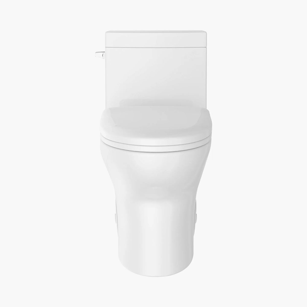 HOROW Comfort Height Elongated Toilet Single Flush 1 Piece Toilet Model ST076W HOROW