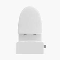 HOROW Comfort Height Elongated Toilet Single Flush 1 Piece Toilet Model ST076W