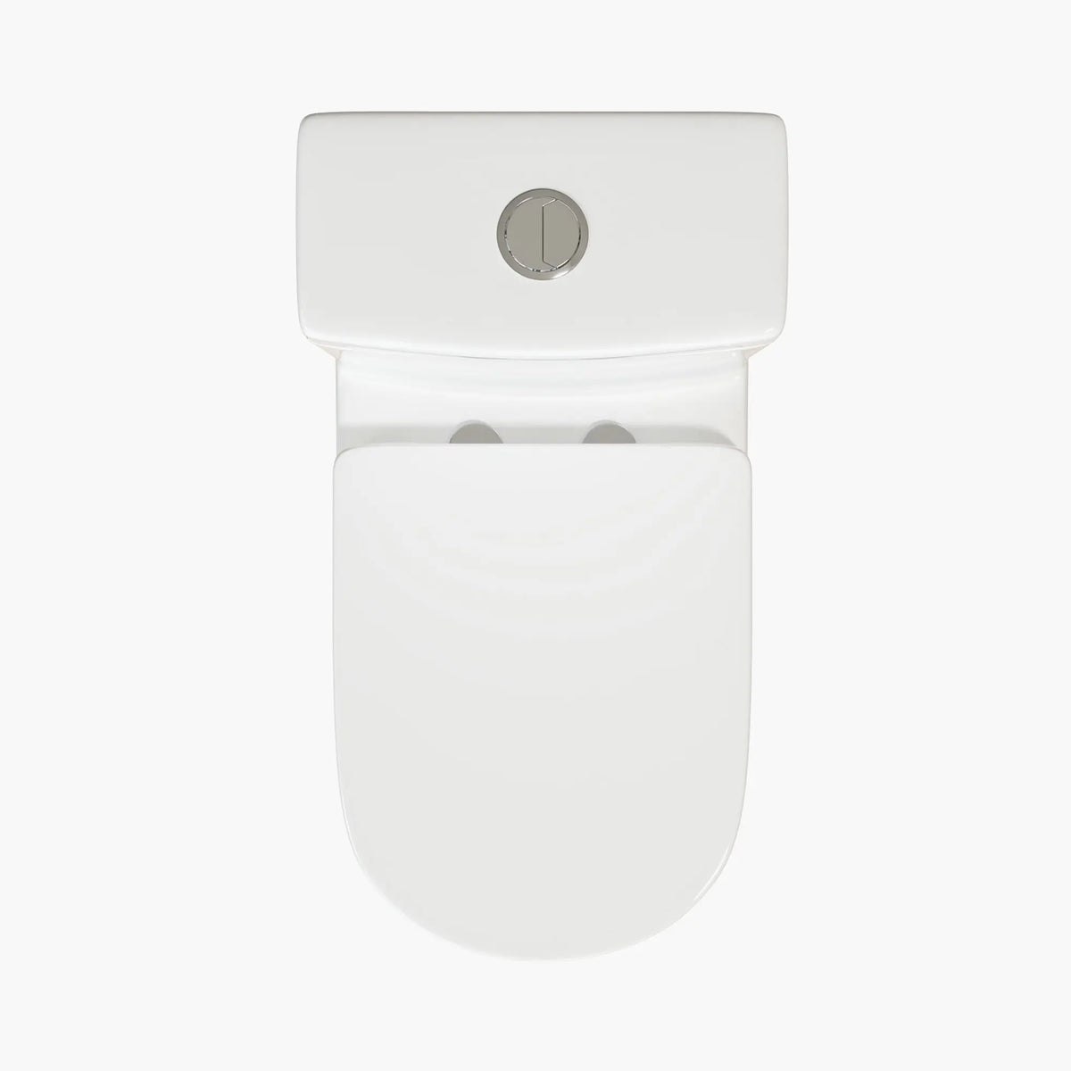 HOROW HWMT 8733 12 Inch Small Toilet One Piece Dual Flush Toilet Model 8733N HOROW