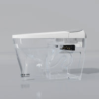 HOROW T03-AOCElongated Smart Bidet Toilet 1.1 GPF in White with Auto Open/Close, Tank, Heated Seat, Auto Flush, UV Purification