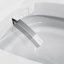 HOROW T03-AOCElongated Smart Bidet Toilet 1.1 GPF in White with Auto Open/Close, Tank, Heated Seat, Auto Flush, UV Purification