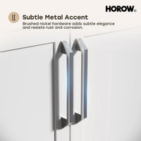 HOROW HR-VNB24 Bathroom Vanity Set with Soft Close Storage System