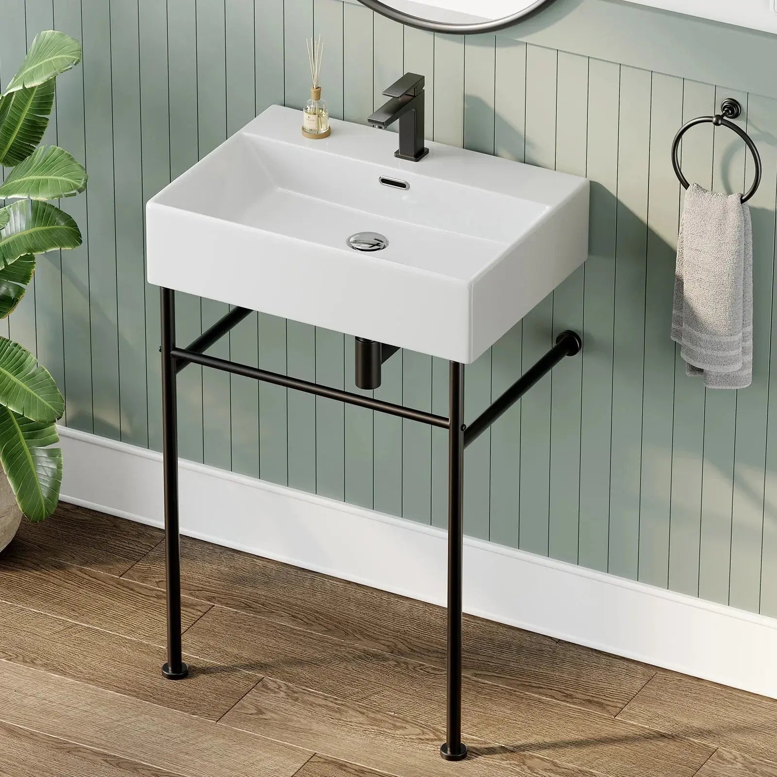 Console Bathroom Sinks