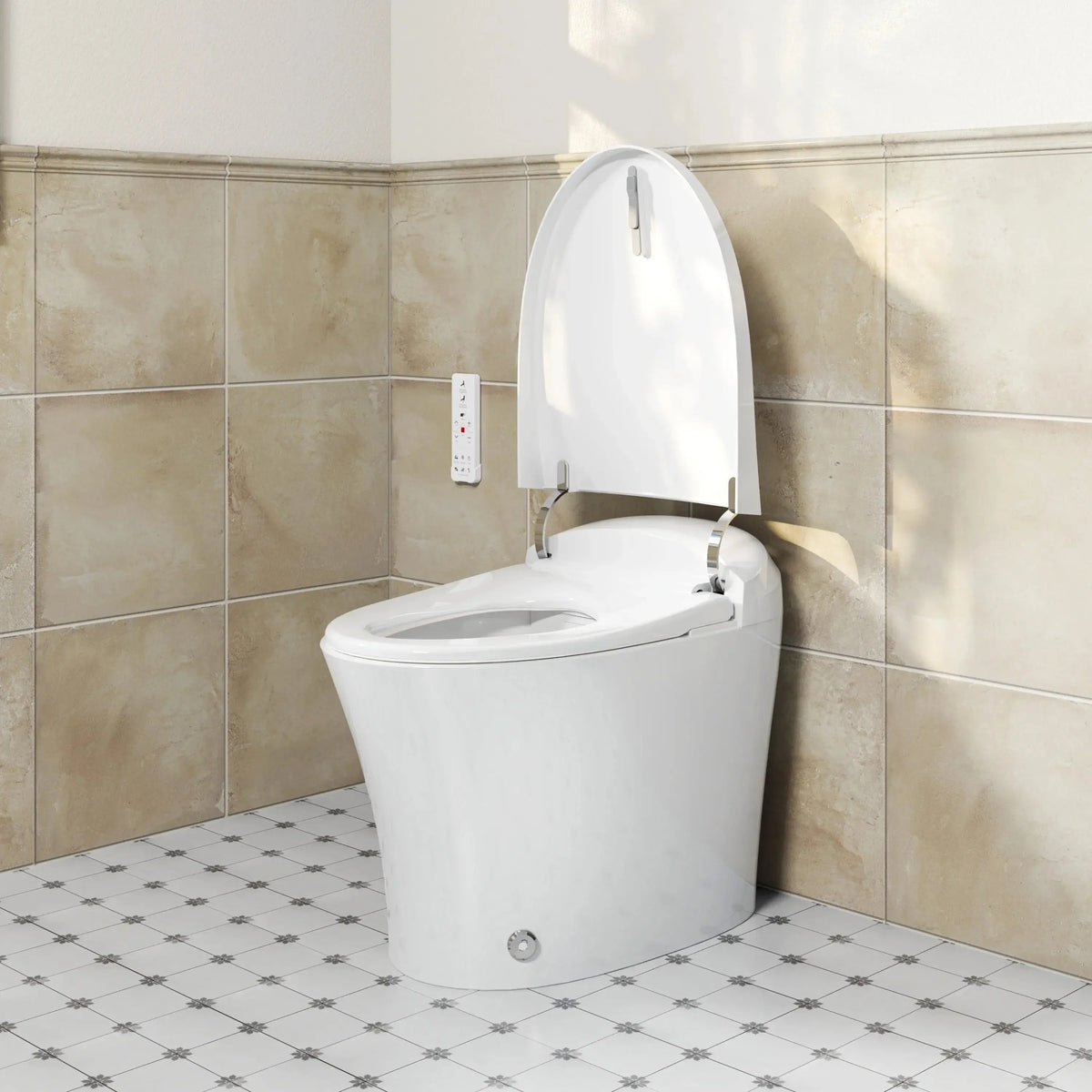HOROW Toilet with Bidet and ADA Model T16A HOROW