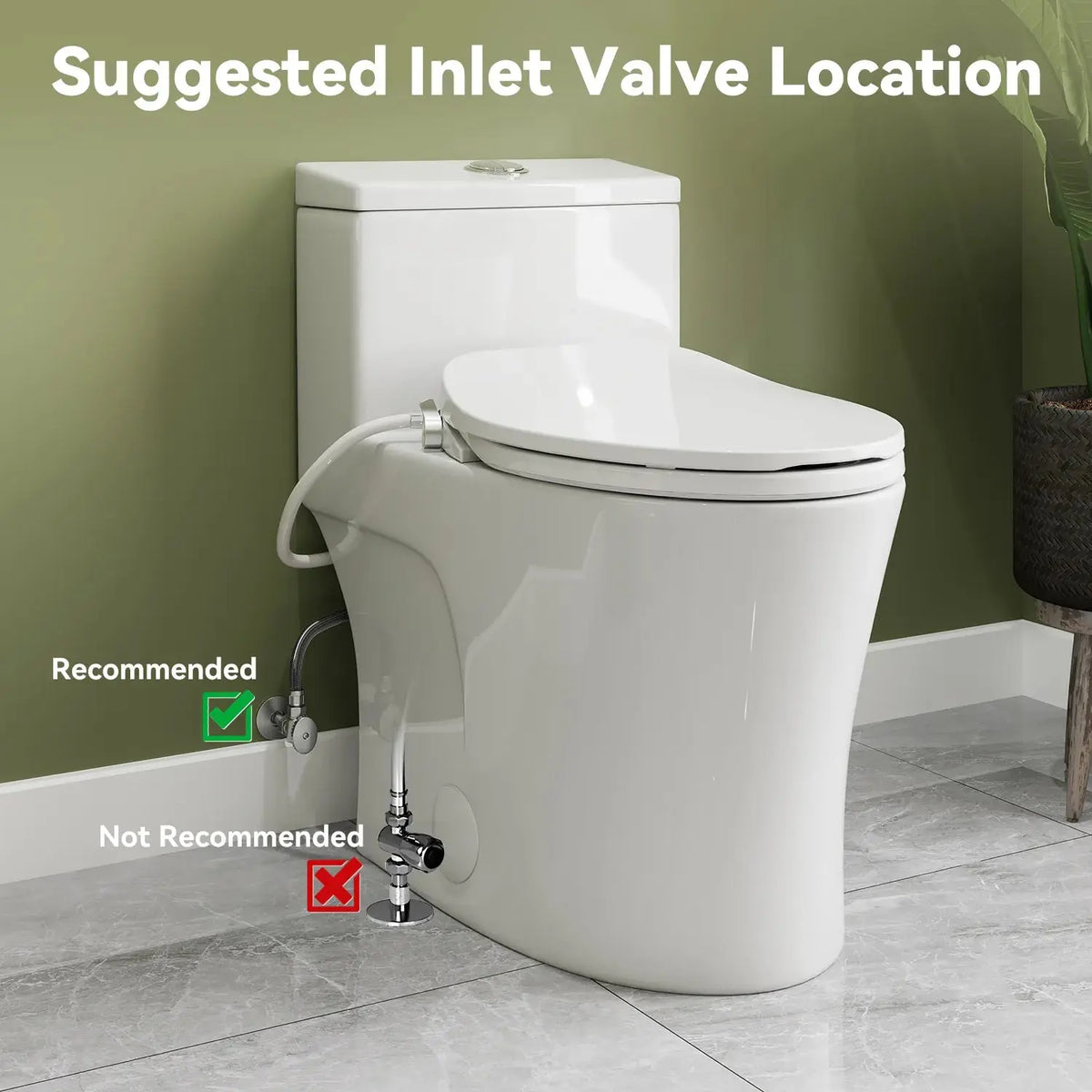 Low Tank Toilet with ADA and 1.28 GPF Dual Flush Model T0338W-BD HOROW