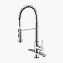 HOROW Best Kitchen Faucet With Pull Down Sprayer Model HR-KF0229B