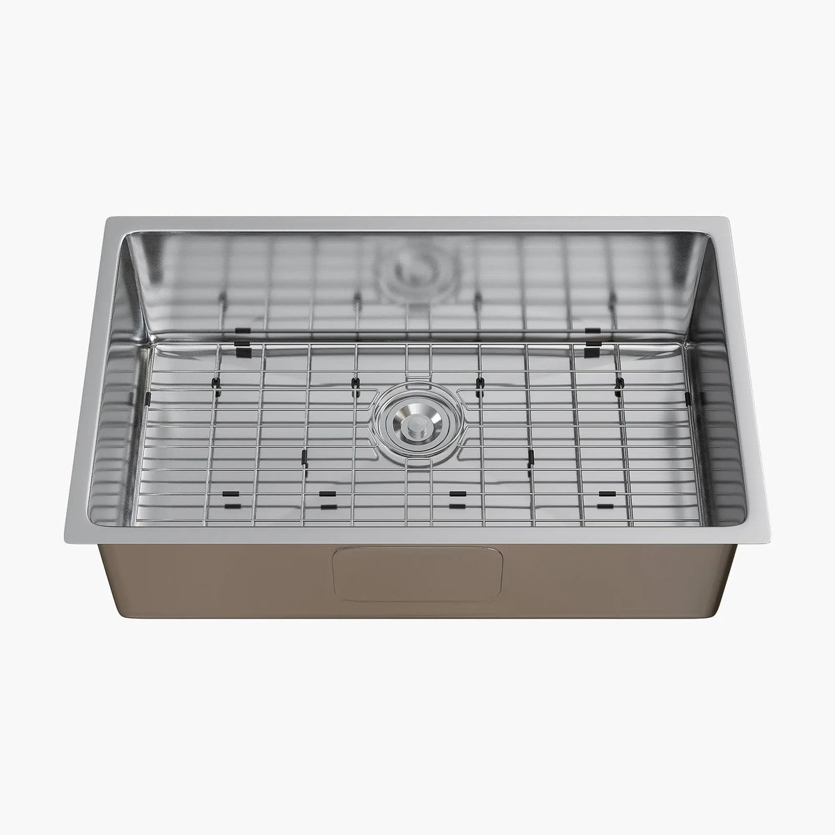 HOROW Stainless Steel Undermount Sink 32 Inch Kitchen Farm Sink Model HR-MS3219D HOROW