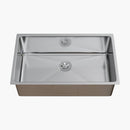 HOROW Stainless Steel Undermount Sink 32 Inch Kitchen Farm Sink Model HR-MS3219D