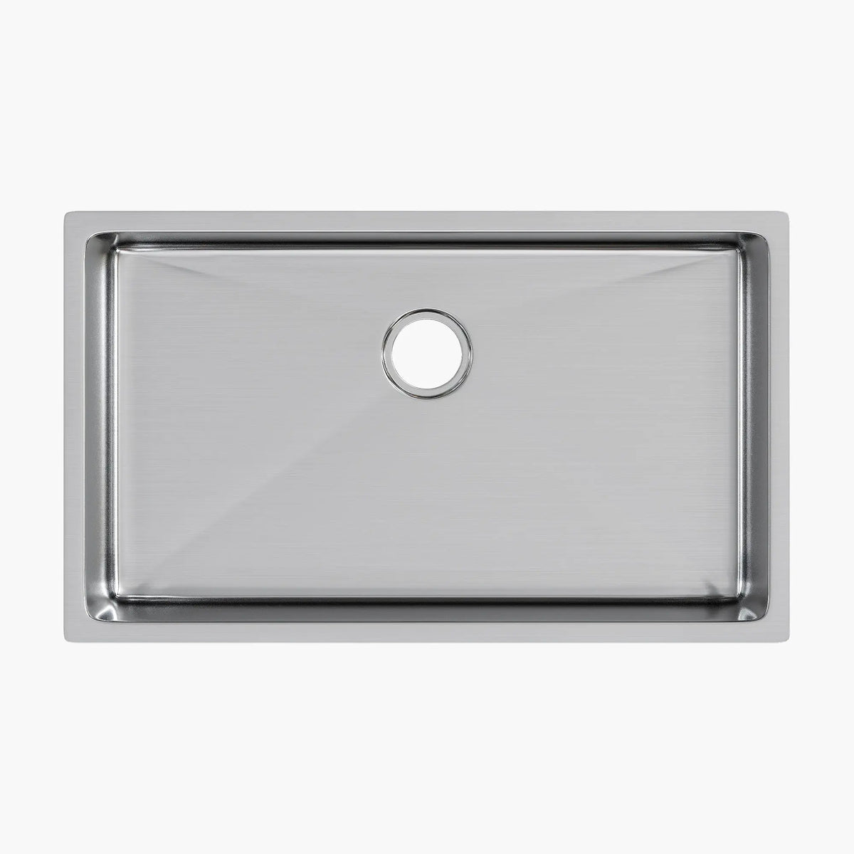 HOROW Stainless Steel Undermount Sink 32 Inch Kitchen Farm Sink Model HR-MS3219D HOROW