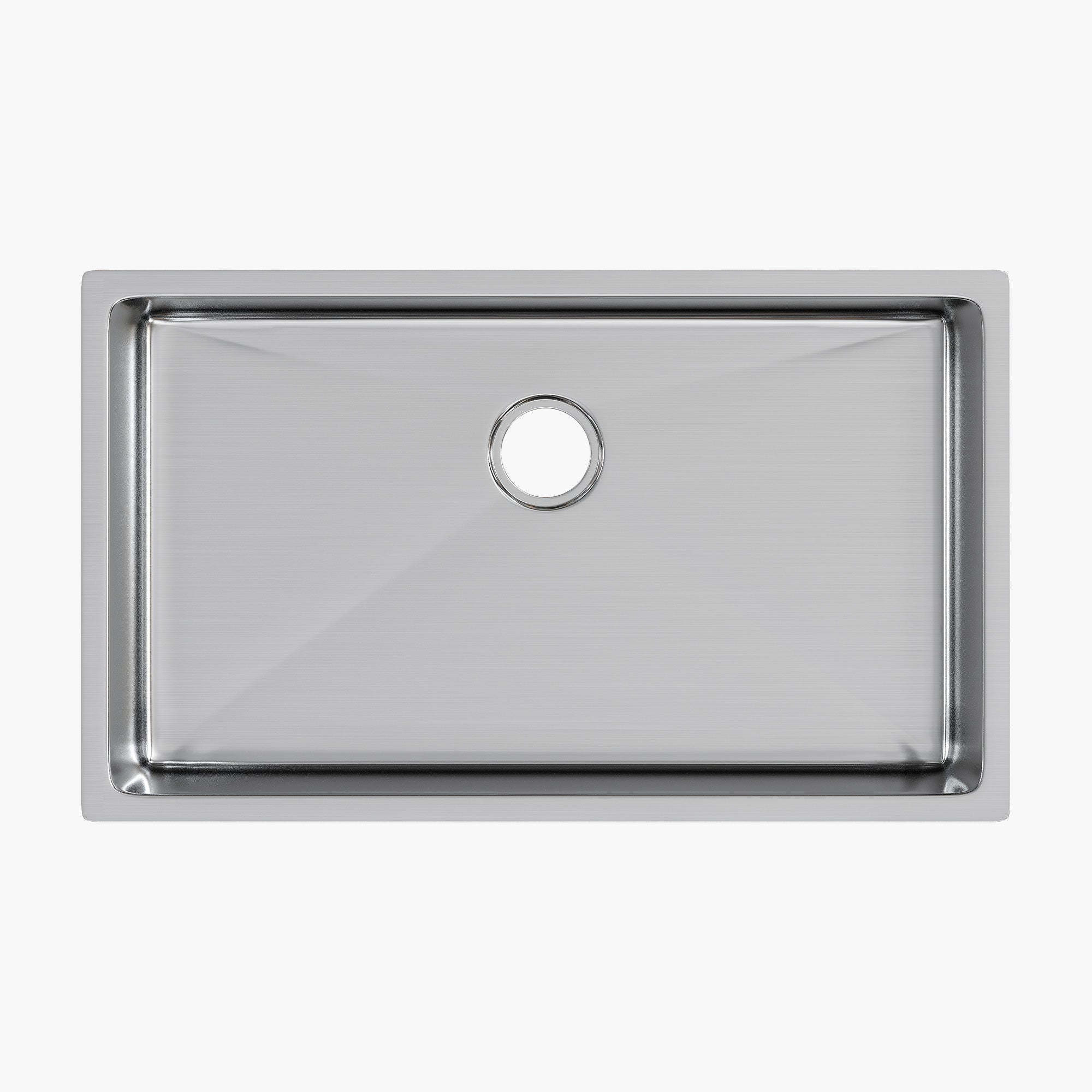 HOROW Stainless Steel Undermount Sink 32 Inch Kitchen Farm Sink Model HR-MS3219D