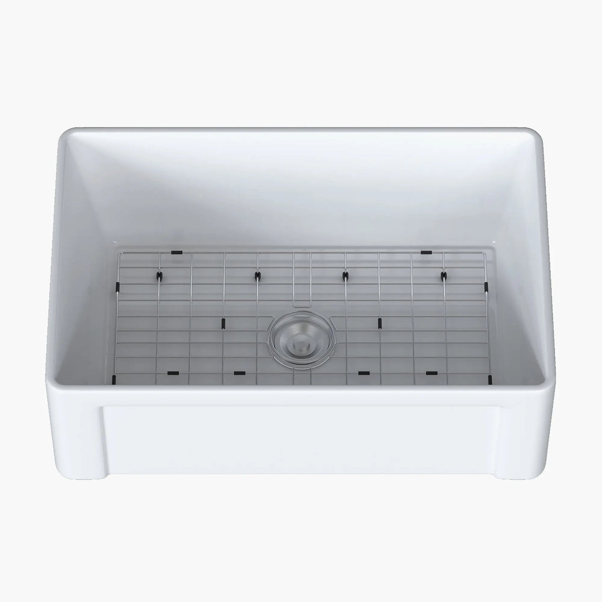 HOROW Farmhouse Kitchen Sink Reversible Single Bowl Model HR-S0185W HOROW