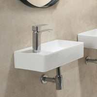 HOROW Rectangular Bathroom Sink Model HWTP-S4625WL