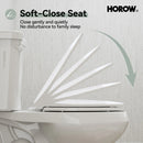 Elongated 2 Piece Toilet with Single Flush and ADA Model HWTT - E03S