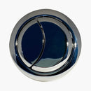 HOROW chrome toilet flush button For T0280w One Piece Toilet Model HWBT-80