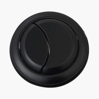 Black Toilet Flush Button For HOROW T0280B Black One Piece Toilet Model HWBT-80B