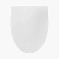 HOROW T0280W White Toilet Elongated Toilet Lid Cover Model HWPP-80
