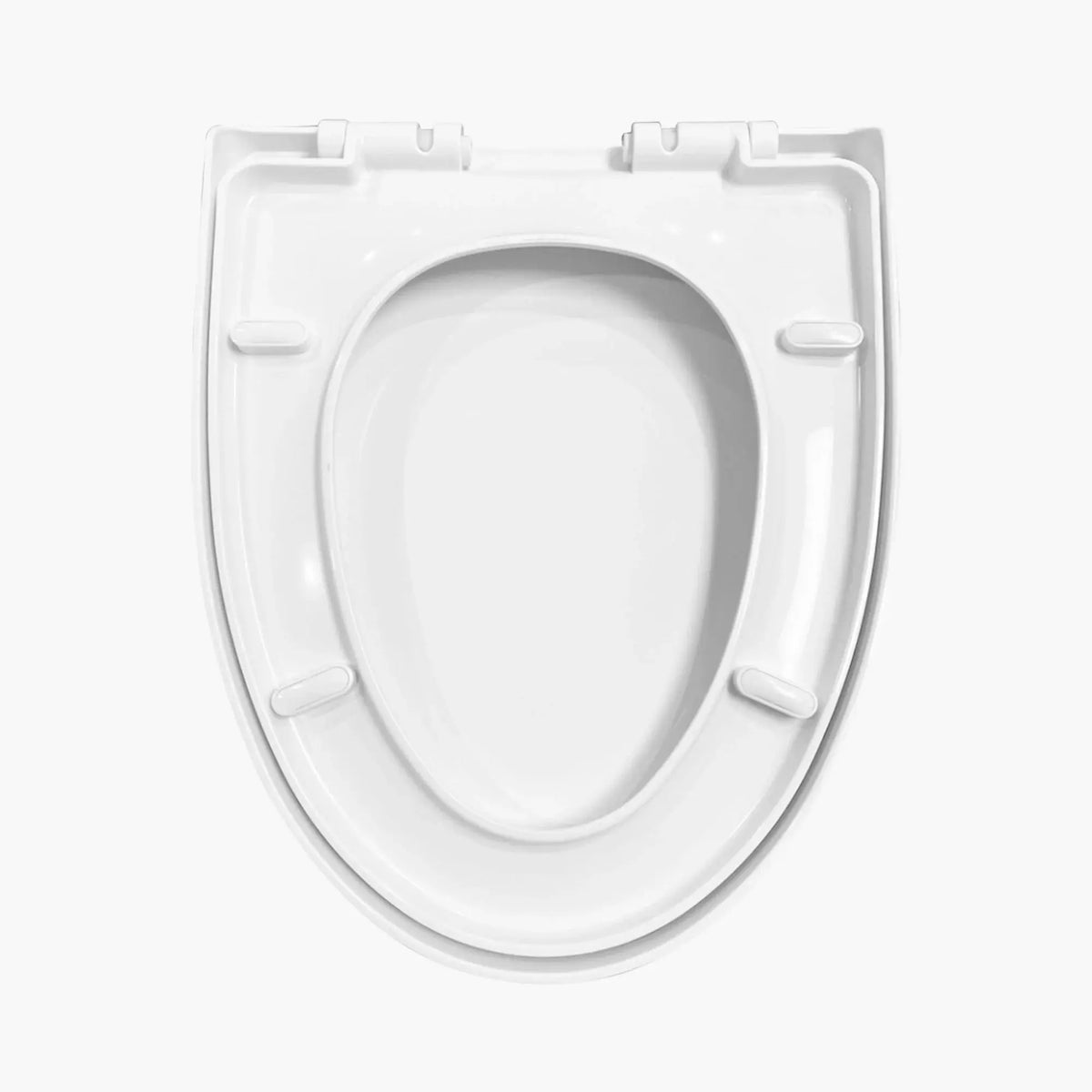 HOROW T0280W White Toilet Elongated Toilet Lid Cover Model HWPP-80 HOROW