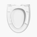 HOROW T0280W White Toilet Elongated Toilet Lid Cover Model HWPP-80