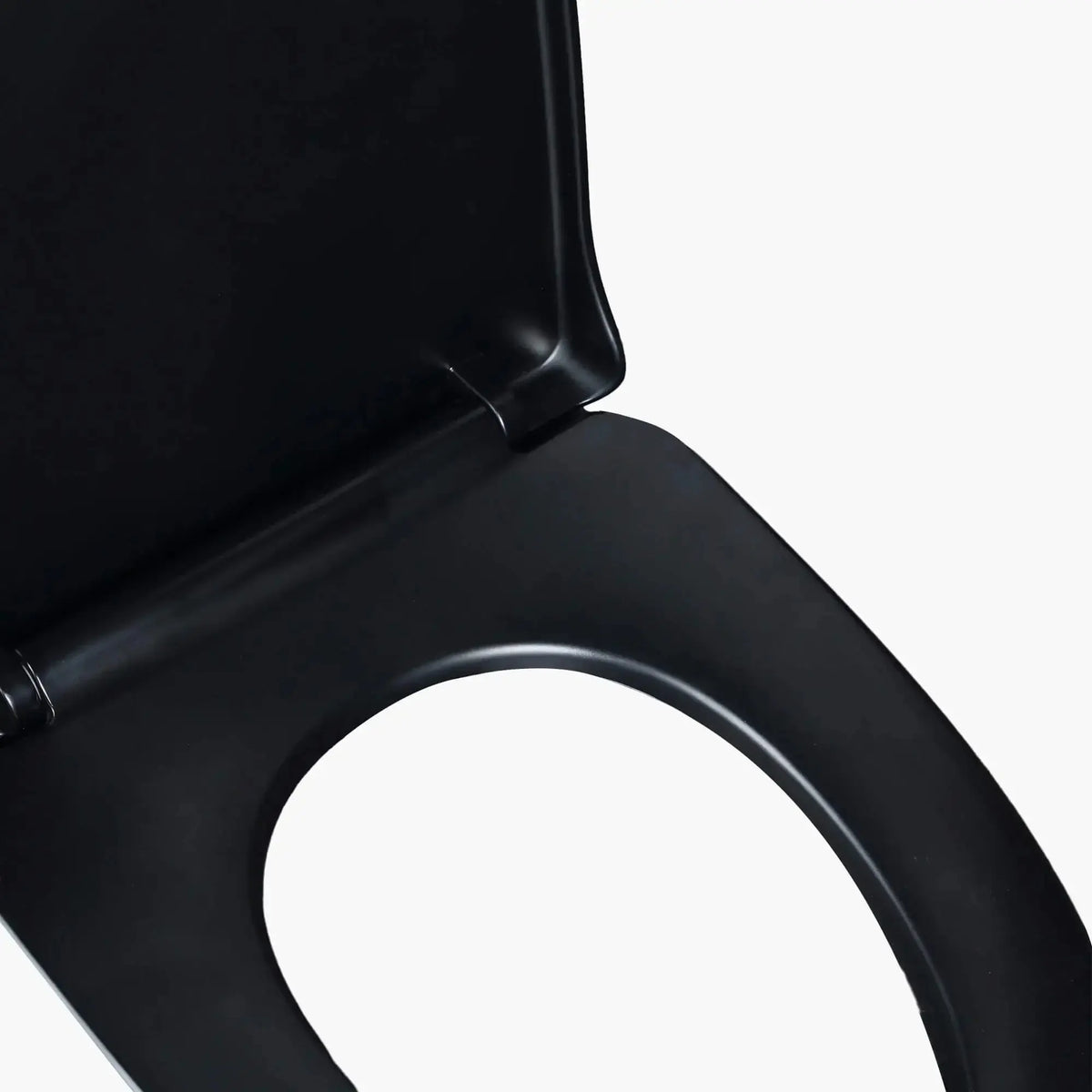 HOROW Black Soft Close Toilet For T0280B Toilet Model HWPP-80B HOROW