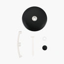 HOROW T0280B Toilet Bolt Cover of Black Model HWSC-80B