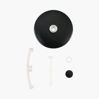 HOROW T0280B Toilet Bolt Cover of Black Model HWSC-80B