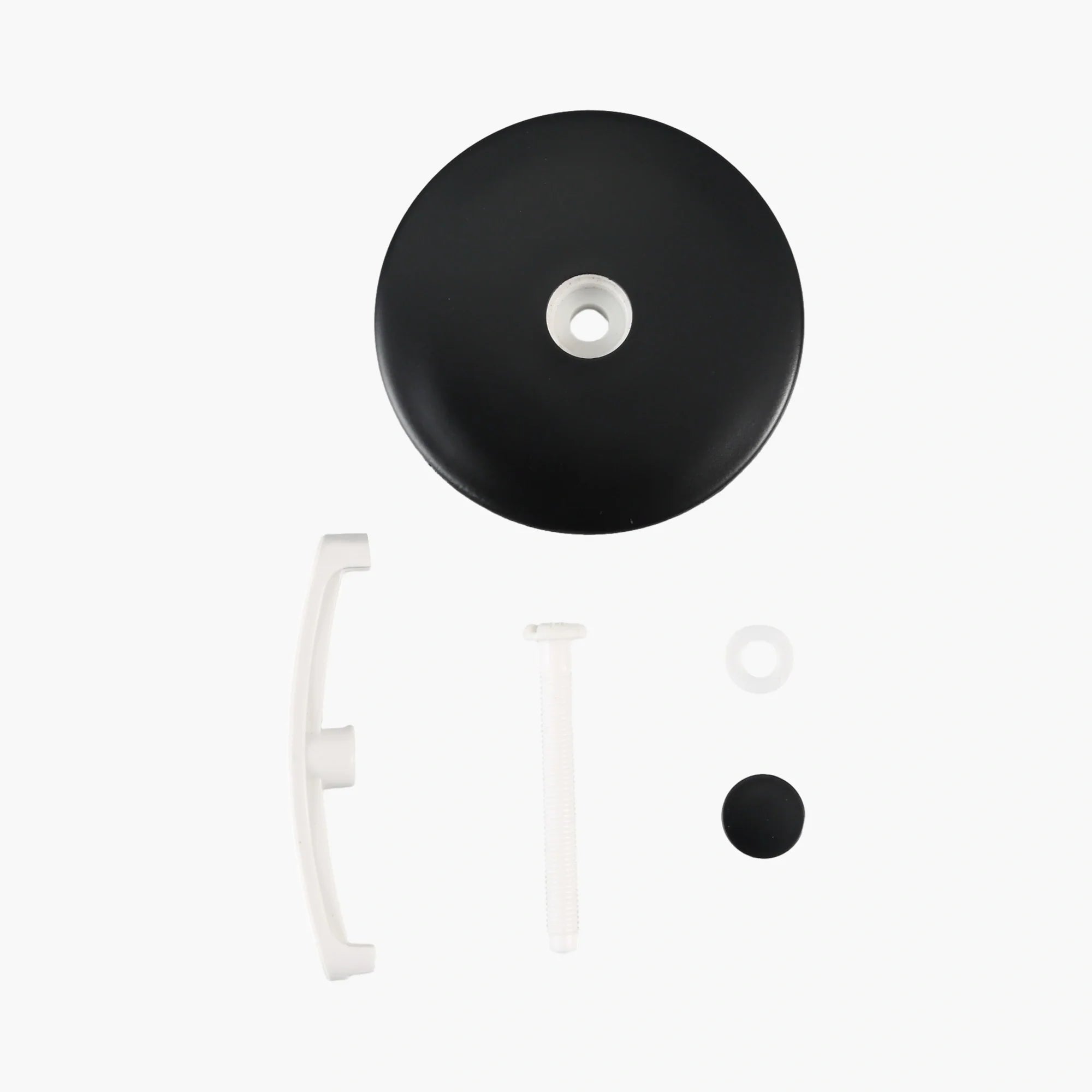 HOROW T0280B Toilet Bolt Cover of Black Model HWSC-80B