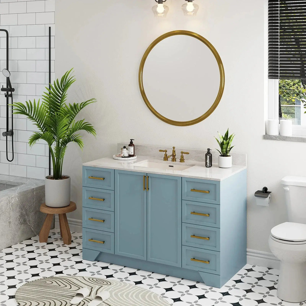 Biscuit Color Bathroom Sink with Flush Mount Model HWTP-S6039D-BC HOROW