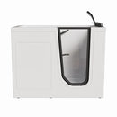 HOROW Walk in Tub and Shower Combo Sit Down Bathtub Model M-329R