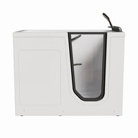 HOROW Walk in Tub and Shower Combo Sit Down Bathtub Model M-329R