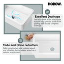 32 Inch Undermount Topmount Kitchen Sink with Heat Resistant Model S3219W
