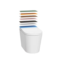 HOROW T004B ADA Smart Toilet with Foam Shield & UV Sterilization