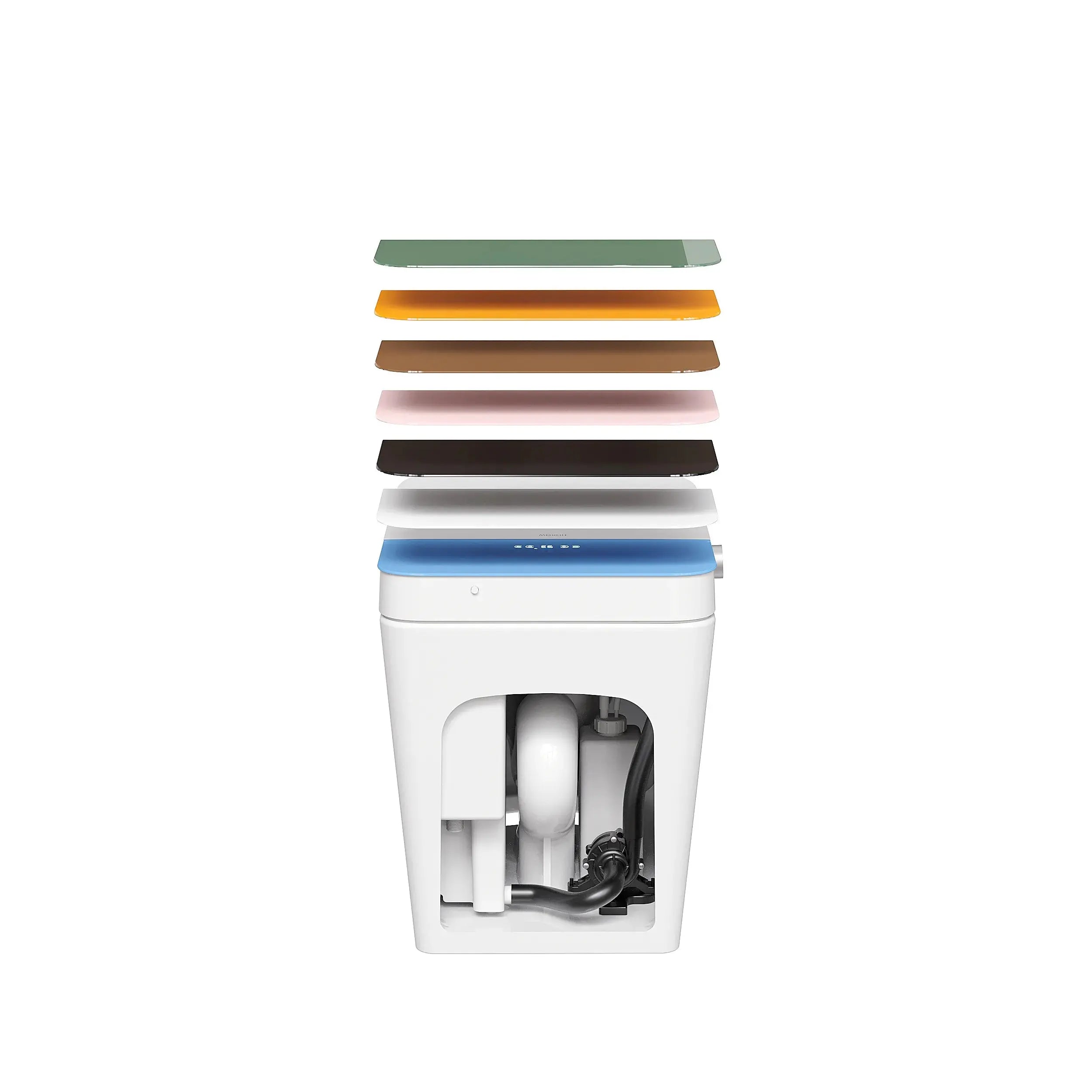 HOROW T004B ADA Smart Toilet with Foam Shield & UV Sterilization