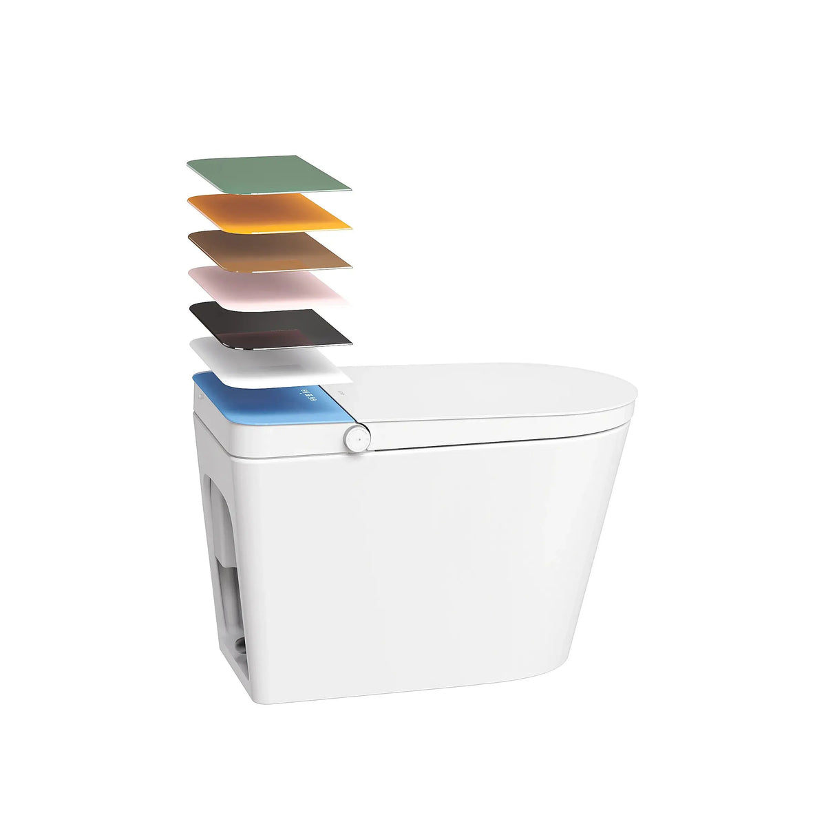 HOROW T004B ADA Smart Toilet with Foam Shield & UV Sterilization