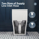 One Piece Skirted Toilet with Power Flush for 12 Inch Rough In Model T0307W