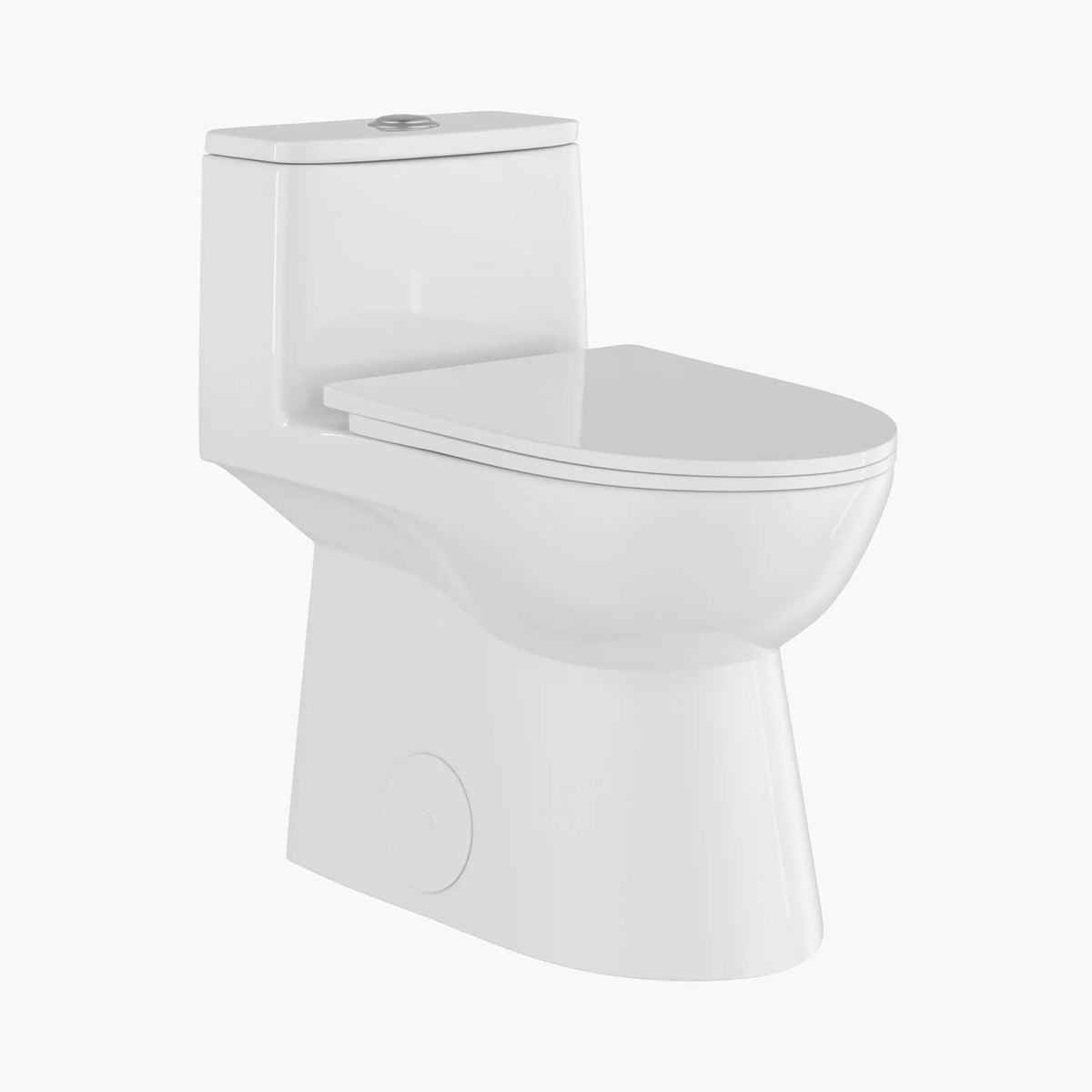 HOROW Best Dual Flush Toilet Modern Elongated Raised Toilet Seat Model T0334W HOROW