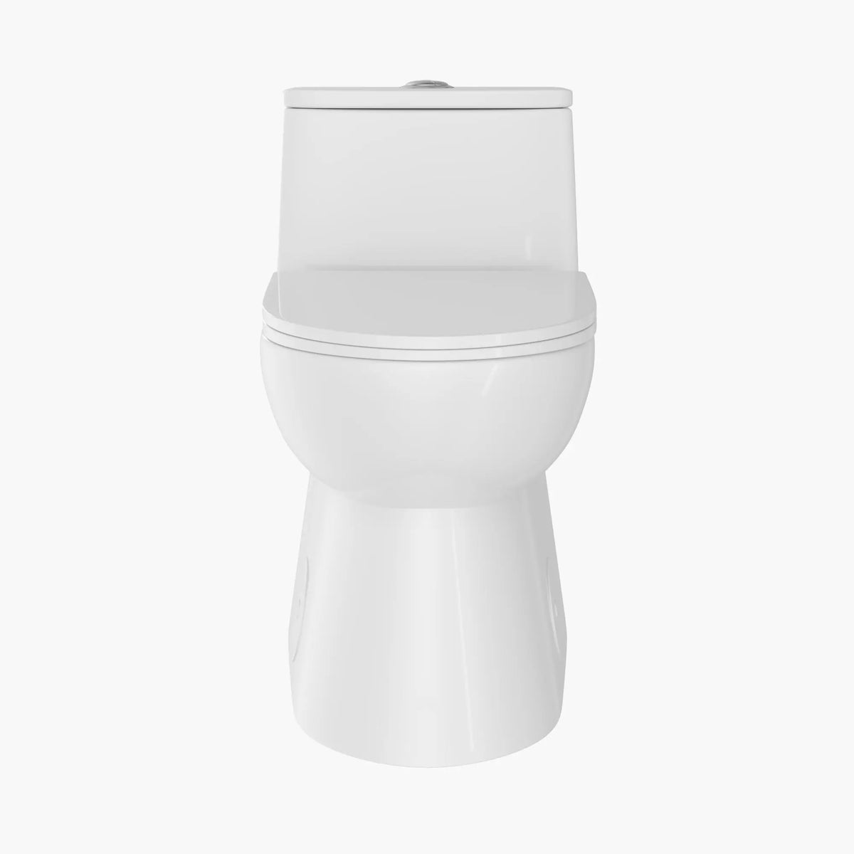 HOROW Best Dual Flush Toilet Modern Elongated Raised Toilet Seat Model T0334W HOROW
