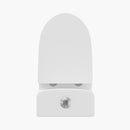 HOROW Best Dual Flush Toilet Modern Elongated Raised Toilet Seat Model T0334W