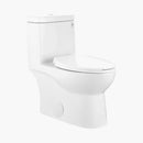 HOROW 12 Inch Rough In Toilet Dual Flush Elongated One Piece Toilet Model T0337W