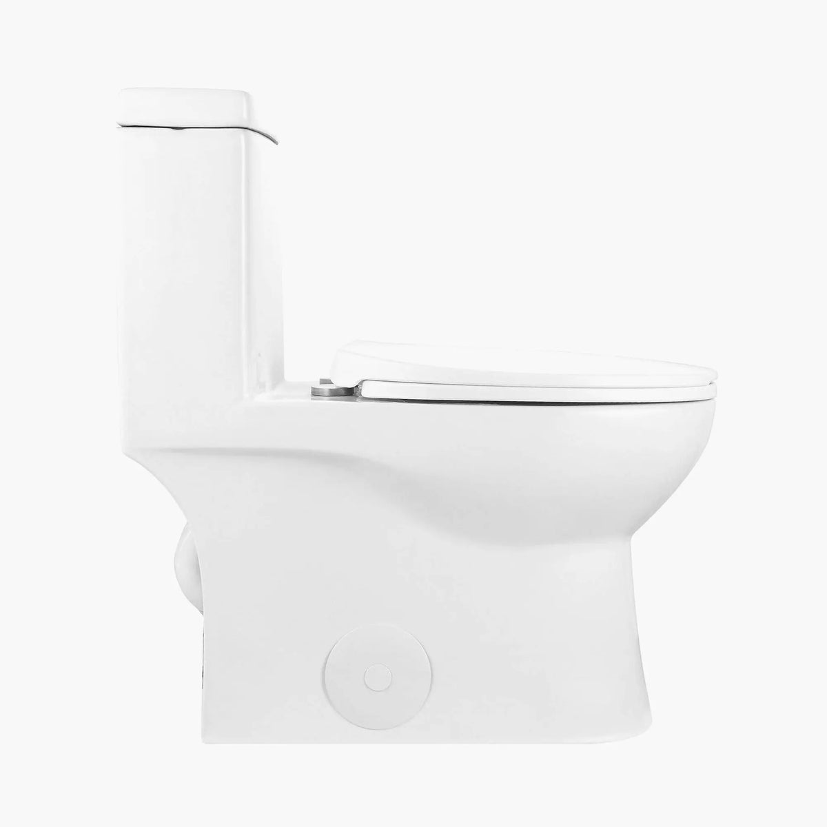 HOROW 12 Inch Rough In Toilet Dual Flush Elongated One Piece Toilet Model T0337W HOROW