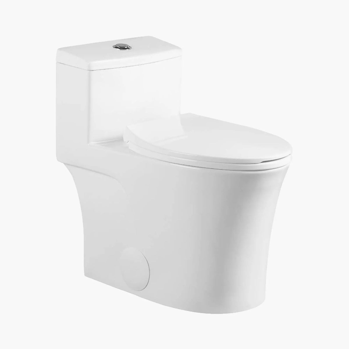 HOROW 10 Inch Rough Toilet Bowl Elongated One Piece Toilet Model T0338W-10 HOROW