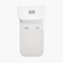 HOROW Best Water Efficient Toilet Elongated One Piece Toilet Model T0413W
