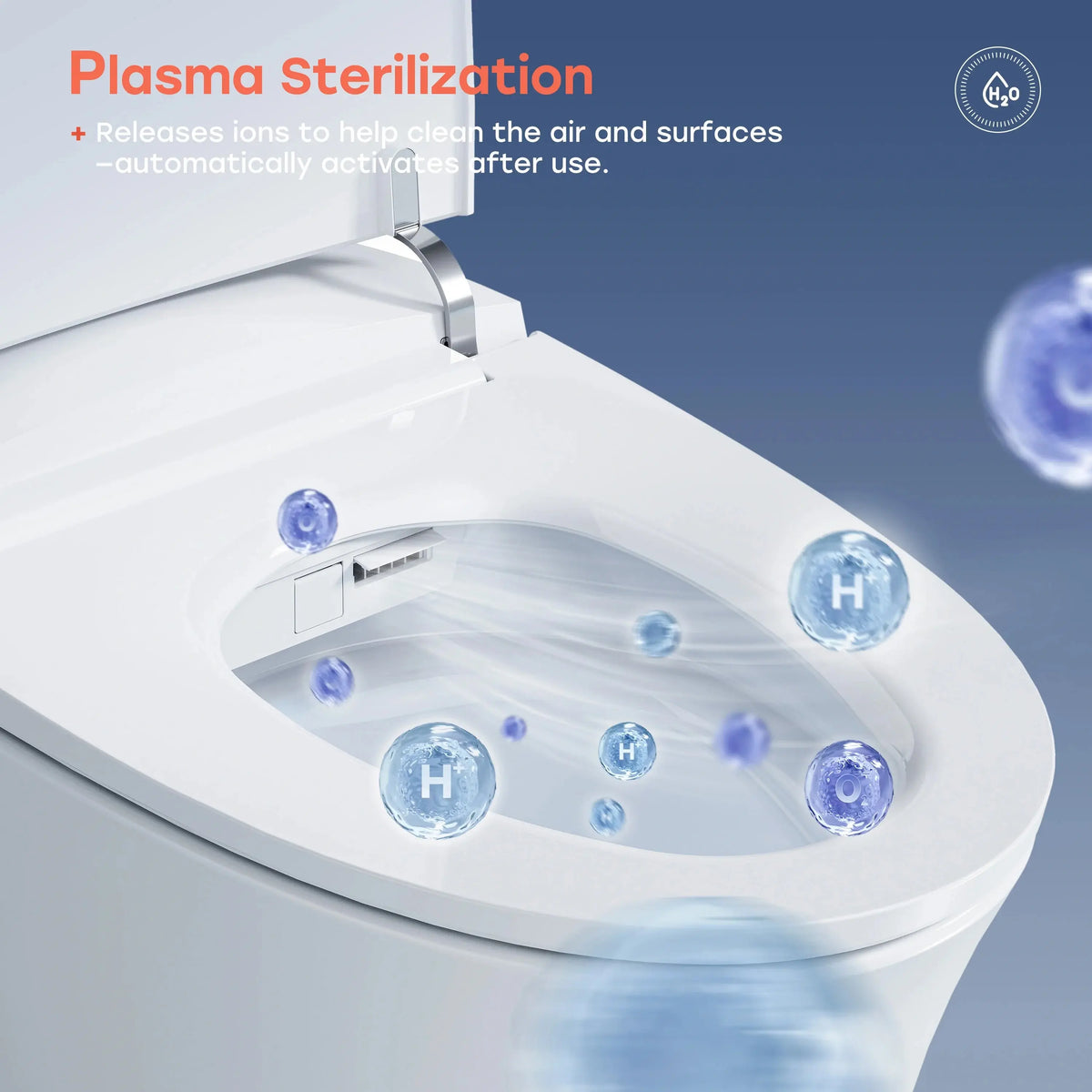 Best Smart Toilet with Built in Bidet and ADA Compliant Model T33 HOROW