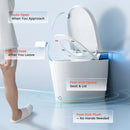 Smart Toilet with Flush Tank and ADA Compliance for 12 Inch Rough In Model T38P