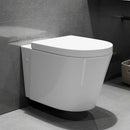 HOROW Modern Wall Hung Toilet With Soft Closing Toilet Seat Model TG02W